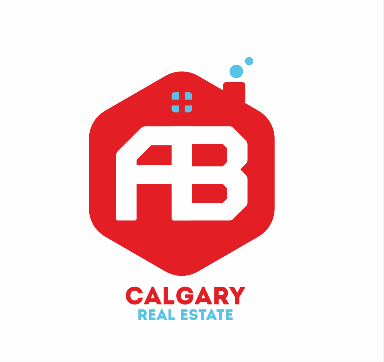 real estate calgary logo design