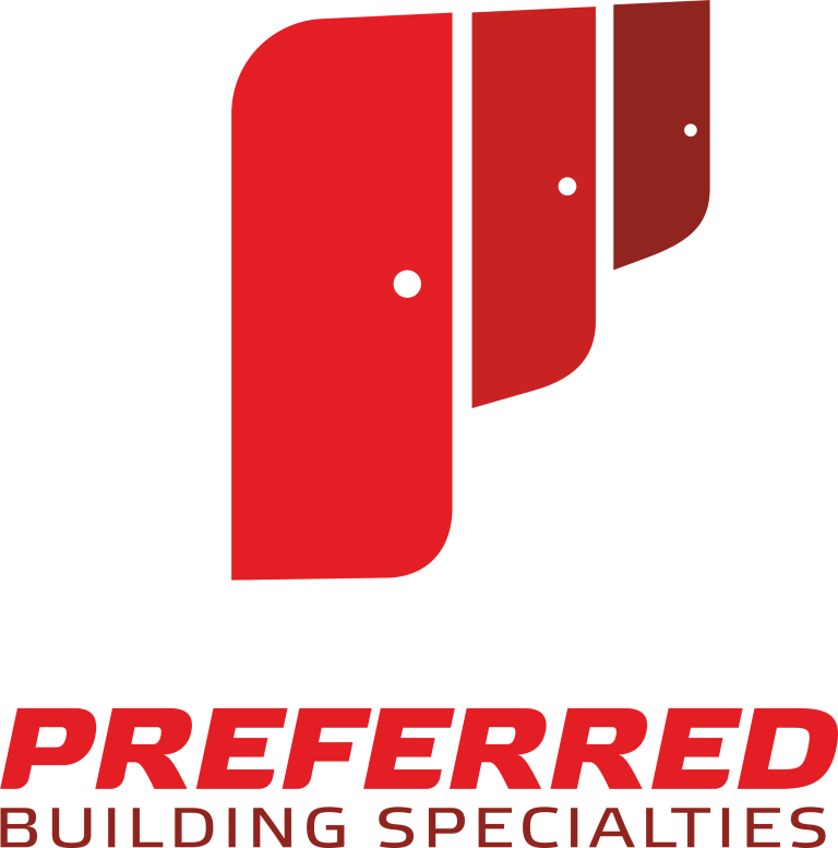 preferred building specialties logo design
