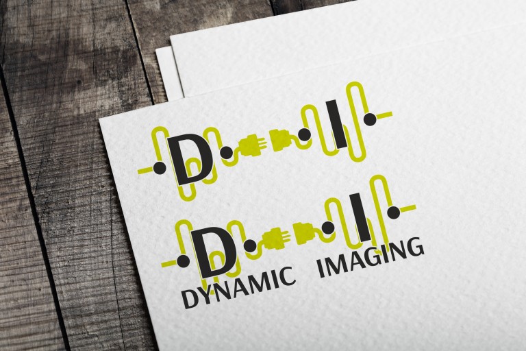 dynamic imaging logo design