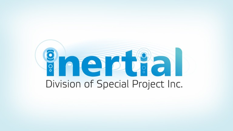 inertial logo design