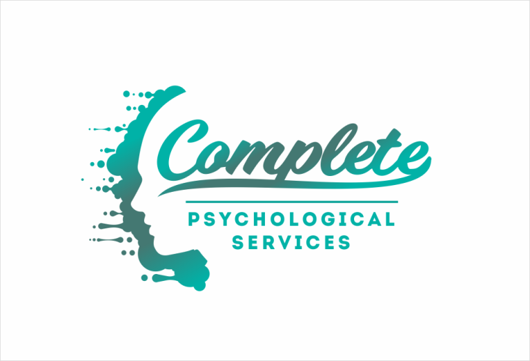 Complete Psychological Service logo design