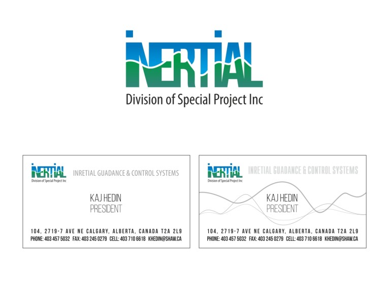 logo design inertial